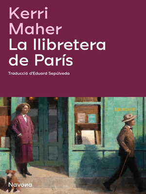 cover image of La llibretera de París